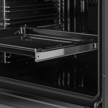 Духовой шкаф газовый Maunfeld EOGC604RBG.MT Slim