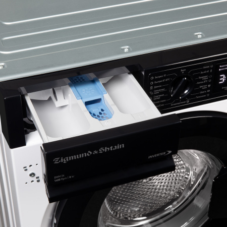 Стиральная машина встраиваемая Zigmund & Shtain BWM 04