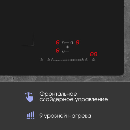 Варочная поверхность индукционная Zigmund & Shtain CI 49.4 B