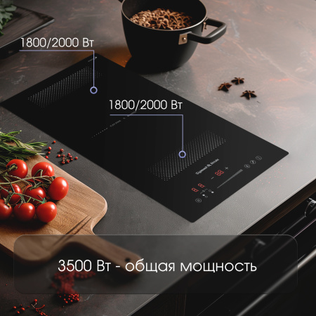 Варочная поверхность индукционная Zigmund & Shtain CI 61.3 B