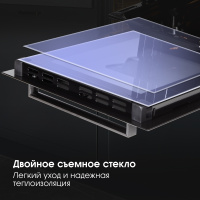 Духовой шкаф Zigmund & Shtain E 173 S