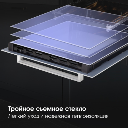Духовой шкаф Zigmund & Shtain E 174 W