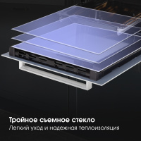 Духовой шкаф Zigmund & Shtain E 174 W