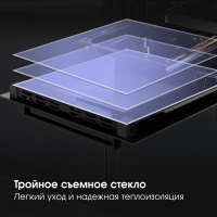 Духовой шкаф Zigmund & Shtain E 174 B