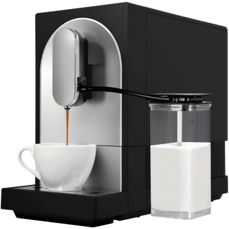 Кофемашина Maunfeld MF-A8021CBK