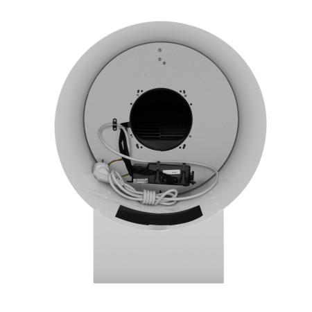 Вытяжка Maunfeld ALBA 39 Wall белый