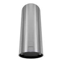 Вытяжка Maunfeld DRUM Wall 35 нержавеющая сталь