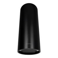 Вытяжка Maunfeld DRUM Wall 35 чёрный