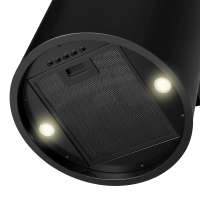 Вытяжка Maunfeld DRUM Wall 35 чёрный