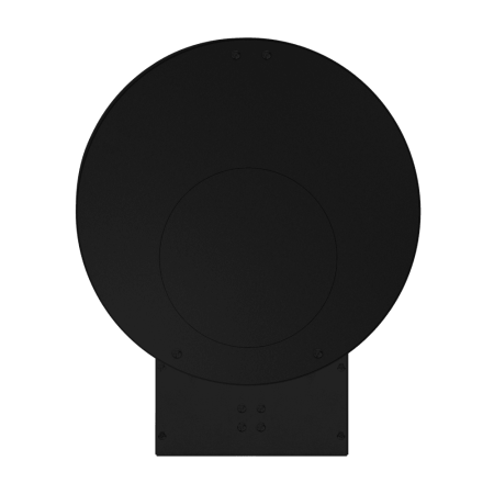 Вытяжка Maunfeld DRUM Wall 35 чёрный