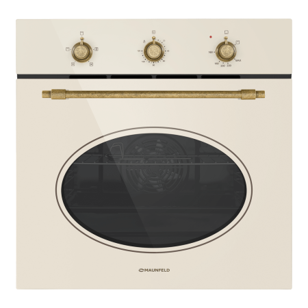 Духовой шкаф газоэлектрический Maunfeld EOGC604RIB.MT Slim