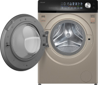 Стиральная машина Weissgauff WM 45126 Steam Direct Drive Champagne