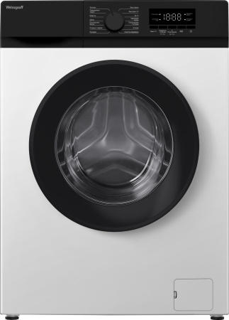 Стиральная машина Weissgauff WM 45128 Inverter Steam