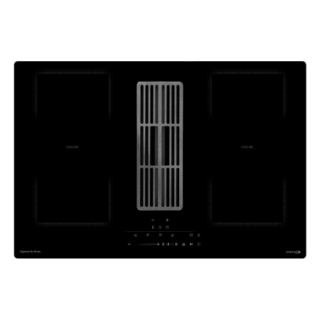 Варочная поверхность индукционная с вытяжкой Zigmund & Shtain CIS 311.75 BX