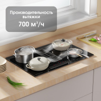 zigmund_shtain_cis_311_75_bx Варочная поверхность индукционная с вытяжкой Zigmund & Shtain CIS 311.75 BX