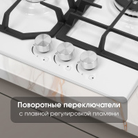 Варочная поверхность газовая Zigmund & Shtain G 22.4 W