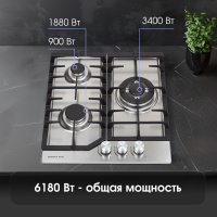 Варочная поверхность газовая Zigmund & Shtain G 22.4 S