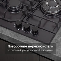 Варочная поверхность газовая Zigmund & Shtain G 22.4 B