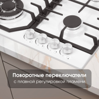 Варочная поверхность газовая Zigmund & Shtain G 22.6 W