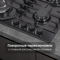 Варочная поверхность газовая Zigmund & Shtain G 22.6 B