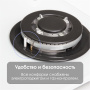 Варочная поверхность газовая Zigmund & Shtain M 32.6 W