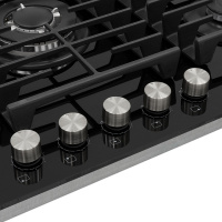 Варочная поверхность газовая Krona HAGEL 90 BL W FC