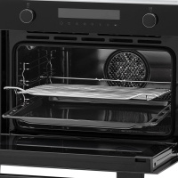 Духовой шкаф Krona RATSEL 45H BL/BL