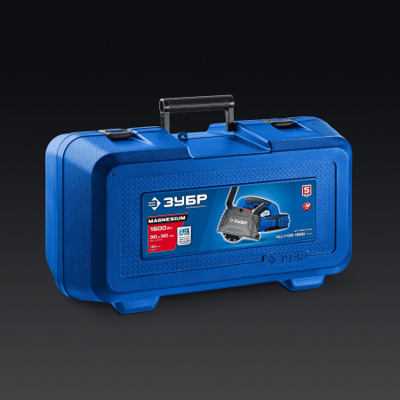 Штроборез (бороздодел) Зубр Профессионал ЗШ-П30-1600_ПСТК, кейс (ЗШ-П30-1600 ПСТК)