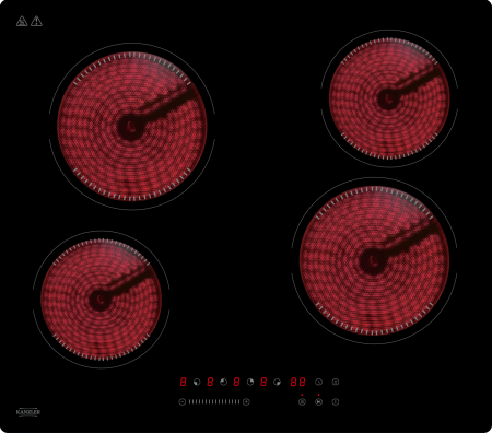 Варочная поверхность Kanzler KH 046 S