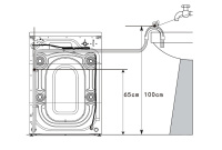 Стиральная машина Korting KWM 60DM1201