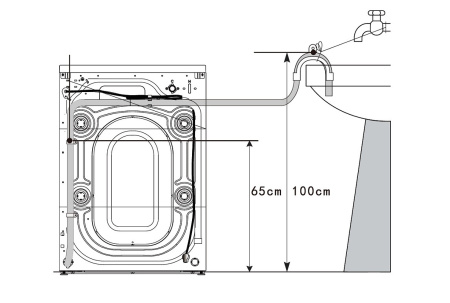 Стиральная машина Korting KWM 60DS1260