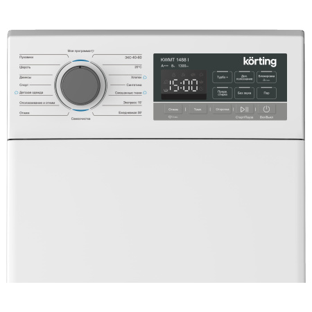 Стиральная машина с вертикальной загрузкой Korting KKWMT 1488 I