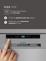 lex_dw4562n_sl Посудомоечная машина Lex DW4562N SL