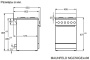 Плита газовая Maunfeld MGC50GEGR08