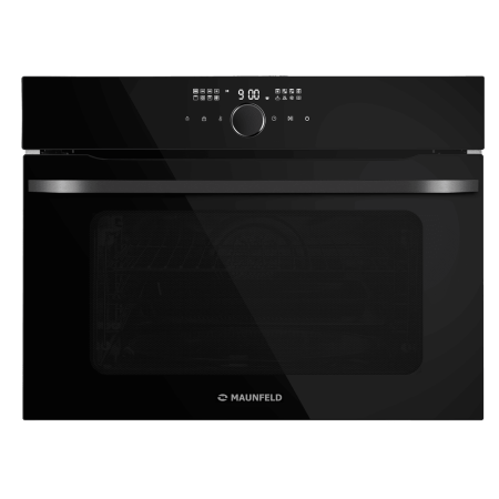 Духовой шкаф с функцией СВЧ Maunfeld XCMO4418GB Glossy