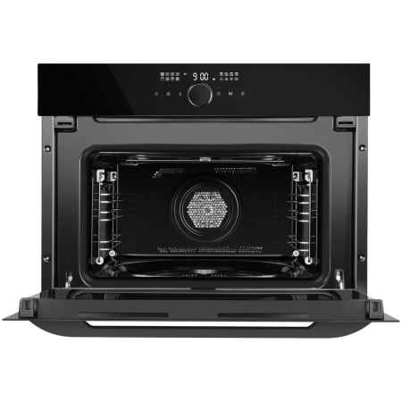 Духовой шкаф с функцией СВЧ Maunfeld XCMO4418GB Glossy