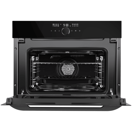 Духовой шкаф с функцией СВЧ Maunfeld XCMO4418GB Glossy