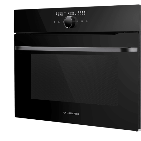 Духовой шкаф с функцией СВЧ Maunfeld XCMO4418GB Glossy