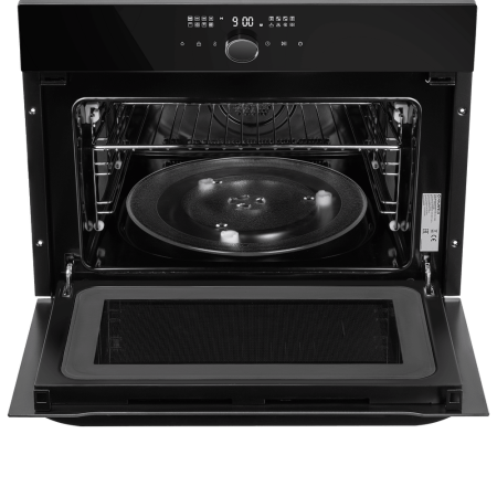 Духовой шкаф с функцией СВЧ Maunfeld XCMO4418GB Glossy