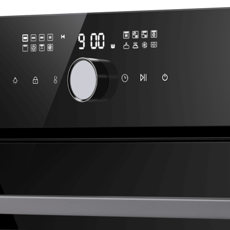 Духовой шкаф с функцией СВЧ Maunfeld XCMO4418GB Glossy