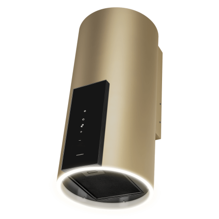 Вытяжка Maunfeld ALBA 39 Wall золотой