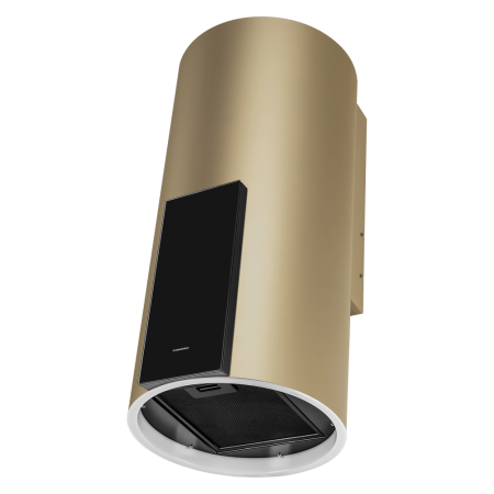 Вытяжка Maunfeld ALBA 39 Wall золотой