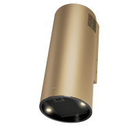 Вытяжка Maunfeld DRUM Wall 35 золотой