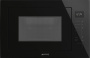 Микроволновая печь встраиваемая Smeg FMI025B3