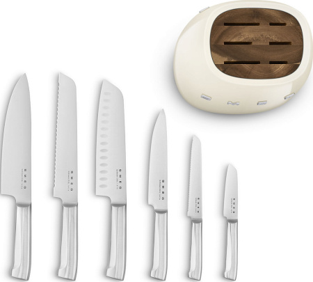 Комплект ножей Smeg KBSF02CR