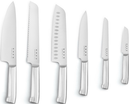 Комплект ножей Smeg KBSF02BL