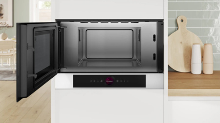 Микроволновая печь встраиваемая Bosch BFL7221W1