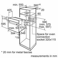 bosch_hbj558yw3q_1 Духовой шкаф Bosch HBJ558YW3Q