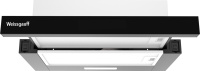Вытяжка Weissgauff TEL 450 Black Glass