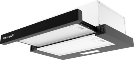 Вытяжка Weissgauff TEL 450 Black Glass